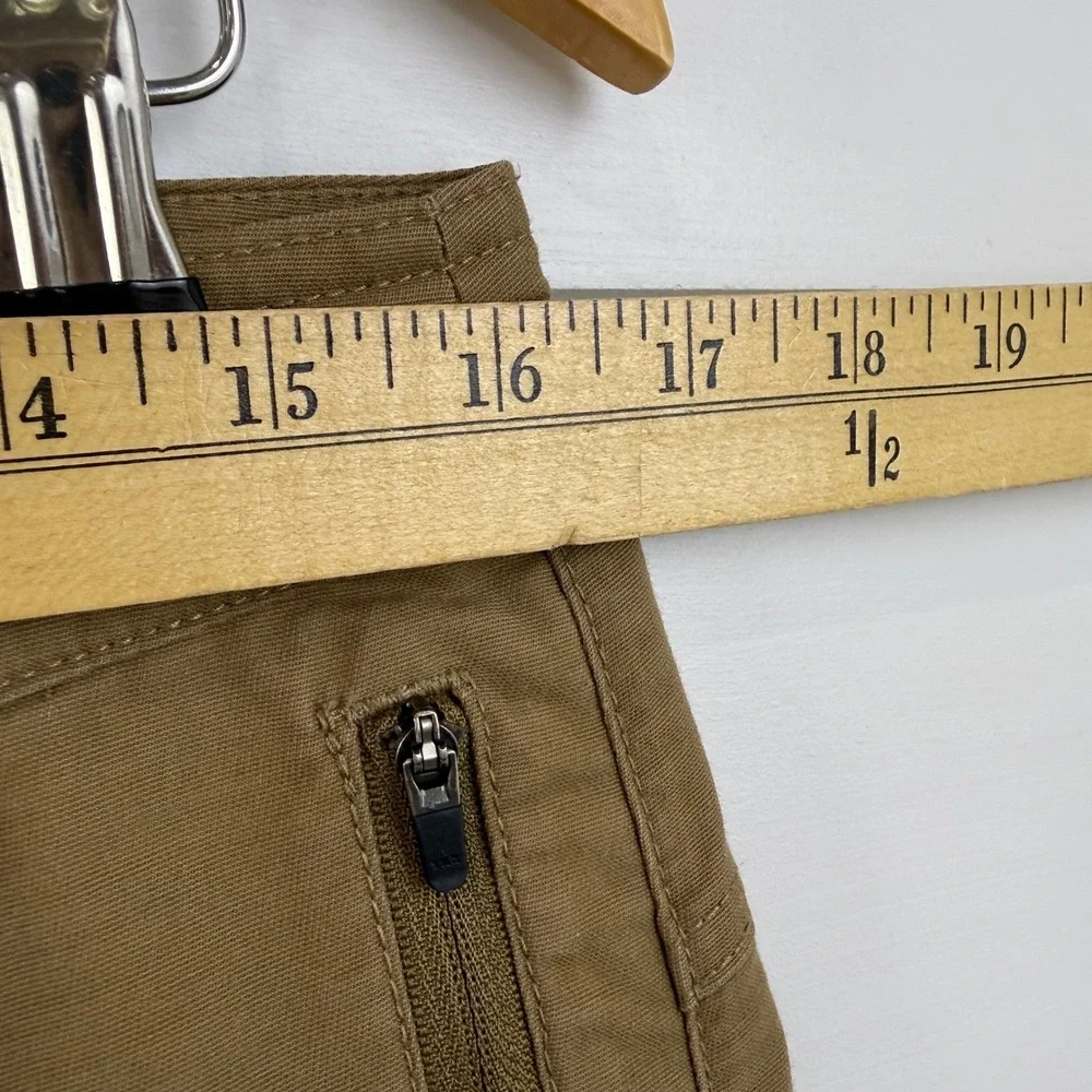 ROARK‎ LAYOVER TRAVELER Pants Men 32 DARK KHAKI Travel ADVENTURE